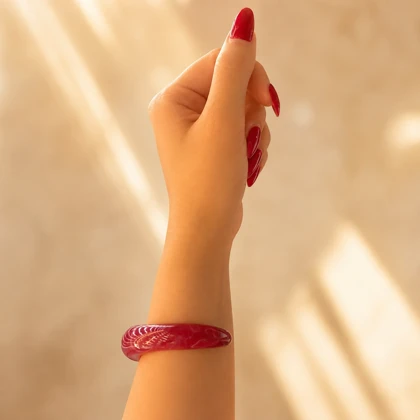 دستبند زنانه مدل آوا _ کد 2345