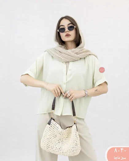 شومیز باکسی آرنوشا 8040