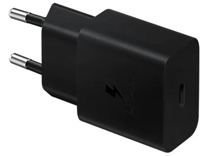 شارژ دیواری اصلی فست تایپ سی 15 وات سامسونگ EP-T1510