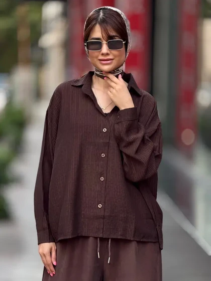 شومیز شیشه ای ماندانا