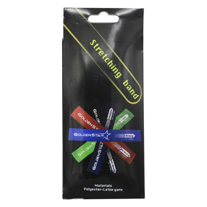 کش لوپ گلدن استار پارچه ای مدل 404K1366 بسته پنج عددی