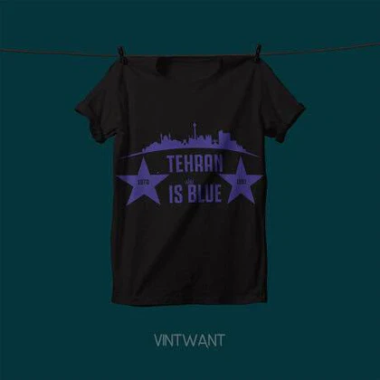 هودی و تیشرت TEHRAN IS BLUE (مشکی)