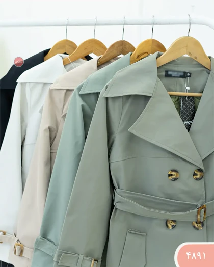 بارانی چهار دکمه نیکی 4891