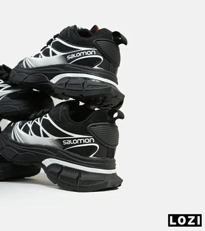 کفش بچه گانه مشکی سفید سالامون Salomon XT Street