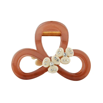 کلیپس دخترانه طرح گلبرگ