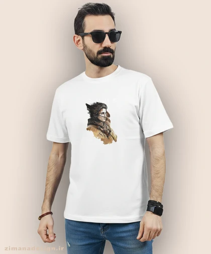 تیشرت مردانه و زنانه طرح تلماسه تیموتی شالامی کد 926