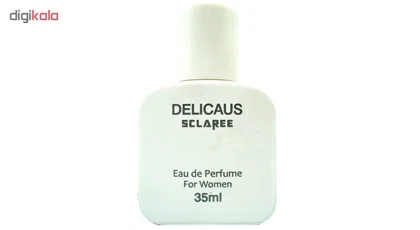 عطر جیبی زنانه اسکلاره مدل DELICAUS حجم 35 میلی لیتر