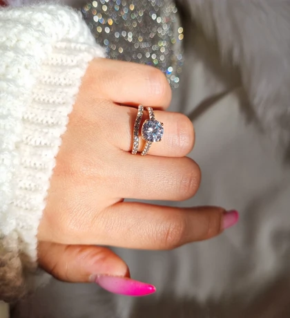 حلقه پشت حلقه ژوپینگ عشق