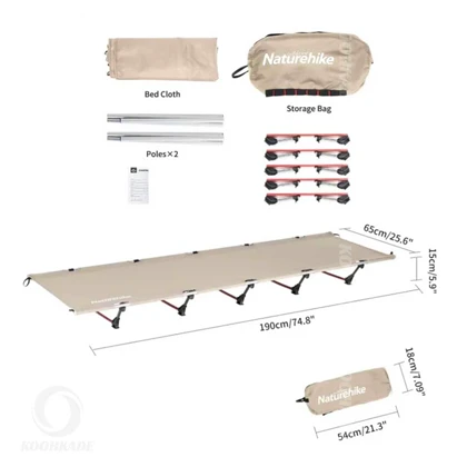 تخت تاشو Naturehike nh20jj001