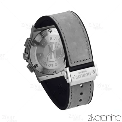 ساعت هابلوت مردانه کلاسیک فیوژن سه موتوره تمام طوسی 106787