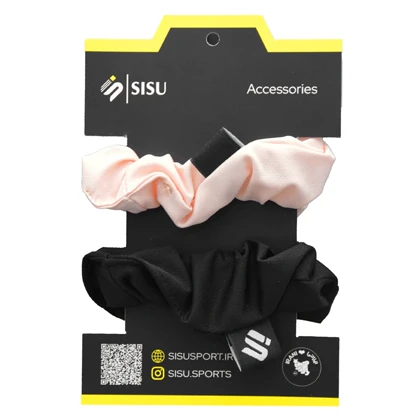 کش مو اسکرانچی سی سو مدل CN-Sisu-26060 بسته دو عددی