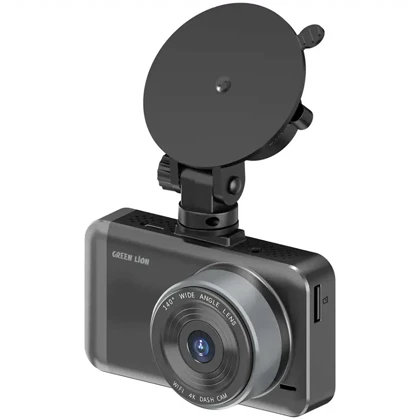 دوربین ثبت وقایع خودرو گرین‌لاین Green Lion GCAM-14 GNDACAM14PBK با قابلیت مکالمه