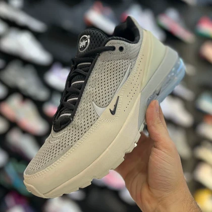 کفش راحتی مردانه نایک ایرمکس 270 Air max کپسول دار و راحت رنگ کرم