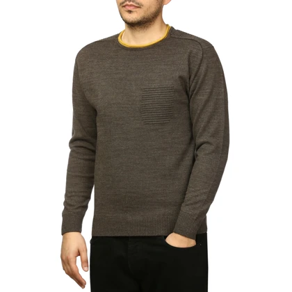 پلیور بافت مردانه ماراتن مدل 1759853