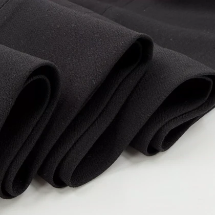 شلوار پارچه‌ای راه راه ریز 043372