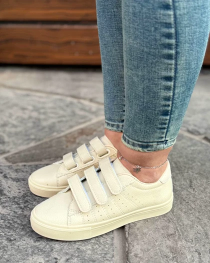 کتانی زنانه ونس سه چسب (برند یرفا)