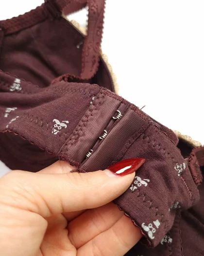 سوتین اسفنجی زنانه فنردار اترین