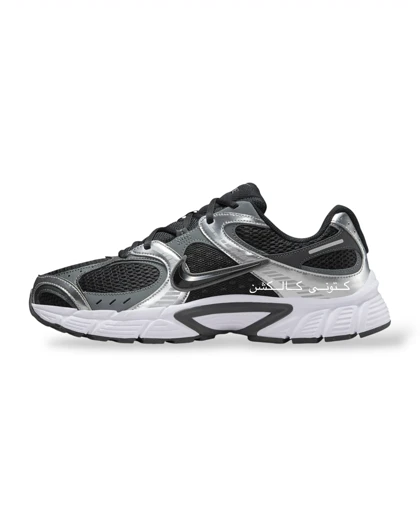 کتانی نایک وی پنج رانر مشکی سفید Nike v5k RNR black white کیفیت اورجینال