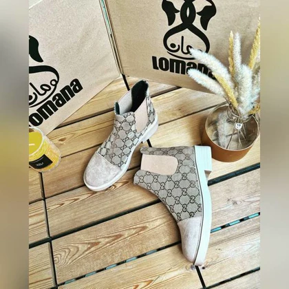 نیم‌بوت دوکش گوچی _ 1256