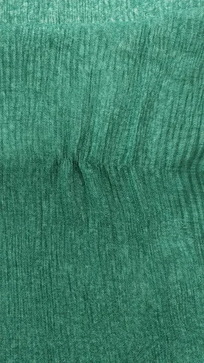 1805- شال لبه ریش پلیسه (ایراددار)