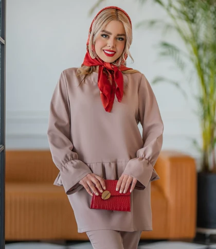 مانتو شلوار مدل ریحان