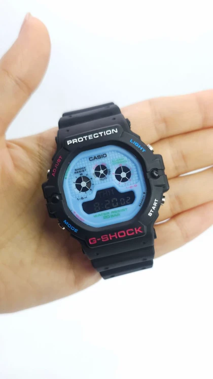 ساعت مچی مردانه و زنانه جی‌شاک G-Shock DW5900 سری های کوالیتی