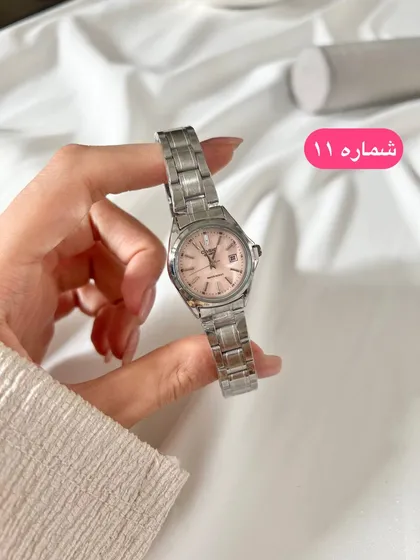 ساعت کاسیو دخترانه