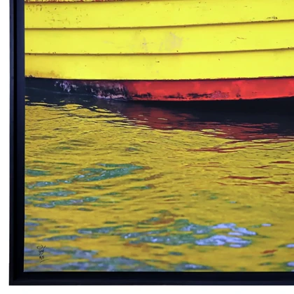 تابلو عکس رضا کیانیان طرح جزیره‌ی رنگ