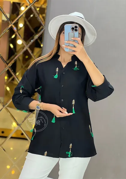 شومیز مجلسی مدل کایرا