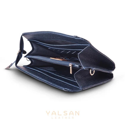 کیف دوشی و دستی چرم یلسان مدل آیسل کد 015-BF