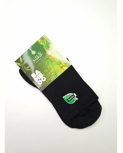 جوراب زنانه نیم ساق بامبو سیلکا