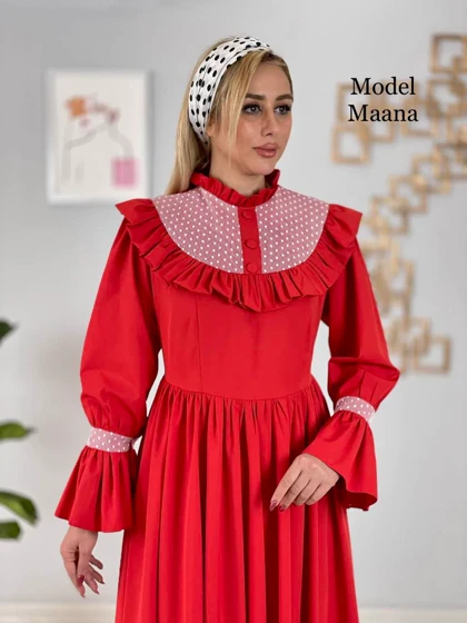 پیراهن ست مادر دختری مانا