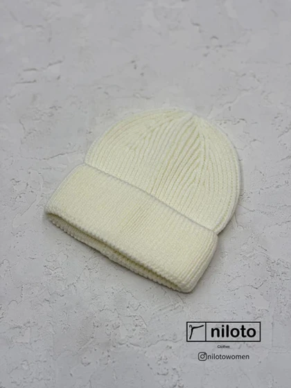 کلاه بافت طرح ترک (6701)