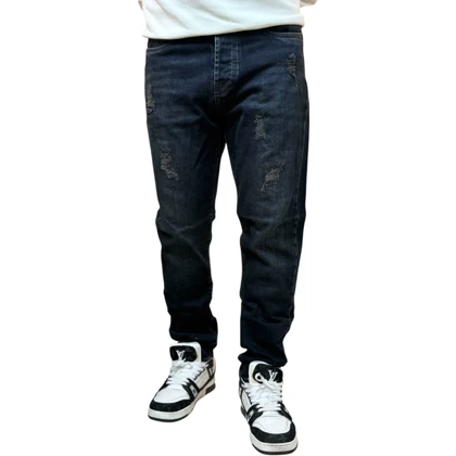 شلوارجین مام فیت مردانه/Lot:24