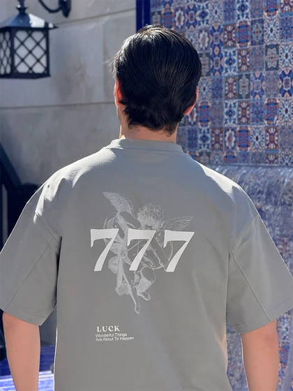 تیشرت چاپی 777
