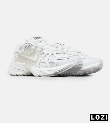 کفش کتانی مردانه و زنانه سفید Nike Cushlon V2K مدل 8615