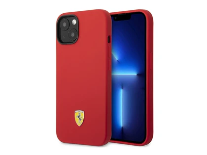 قاب سیلیکونی آیفون 14 طرح فراری CG Mobile iphone 14 Ferrari Silicone Case