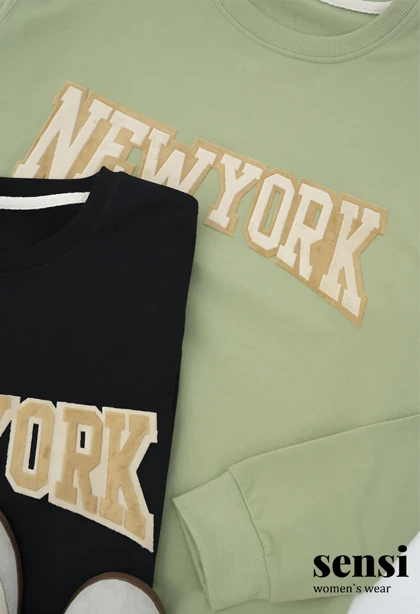 دورس 2نخ new yorkگلدوزی