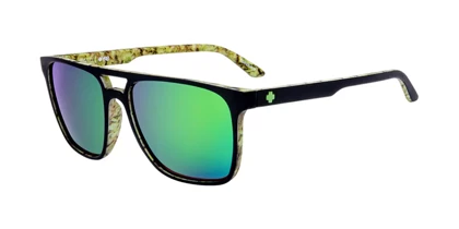 عینک آفتابی اسپای Spy Czar Matte Black Kushwall Happy Bronze W Green Spectra