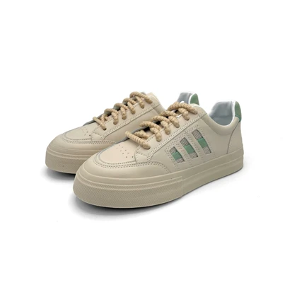 کفش اسپرت زنانه مدل sneaker - 0068_Creamy