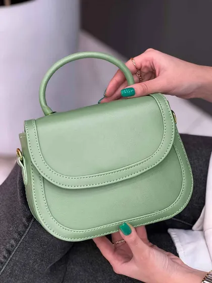 کیف لبه هلالی دسته دار