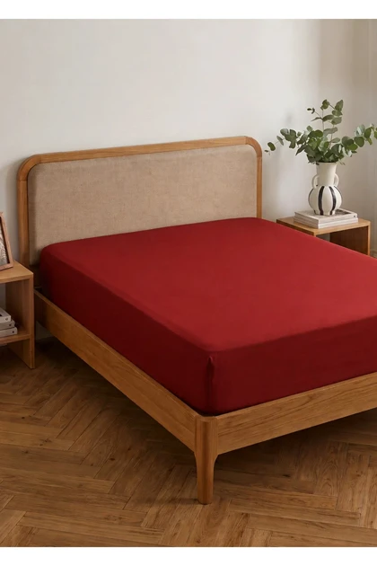ملحفه کشدار کینگ سایز Bella Maison مدل Premium Tencel ساتن