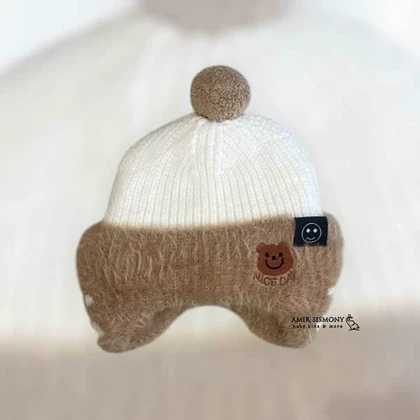 کلاه بافت نوزادی پسرانه