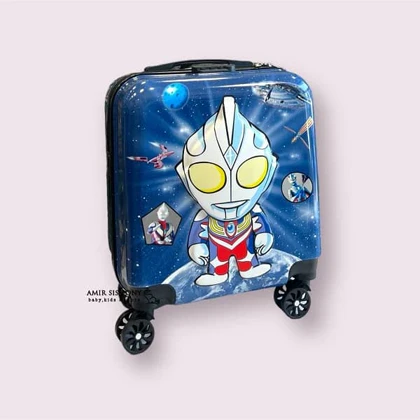 چمدان بچگانه فانتزی طرح آدم آهنی