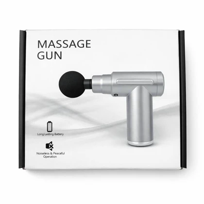 ماساژور تفنگی 4 سر MASSAGE GUN شناسه 20100383