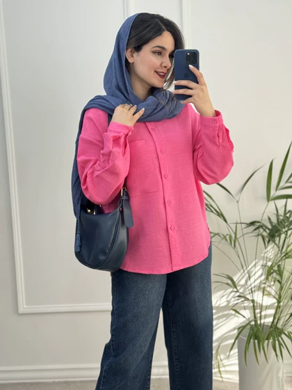 مانتو شومیزی خوشتیپی