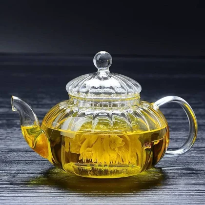 قوری پیرکس در دو طرح