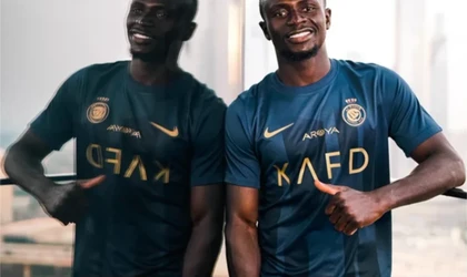 لباس دوم النصر عربستان فصل 2024-2023 (مشابه اورجینال)