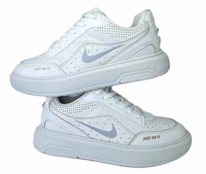 کفش اسپرت مردانه مدل نایکی جاست nike just سفید کد 20