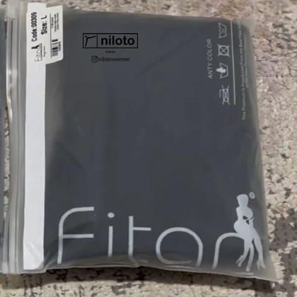 لگ ساعت شنی قزن دار فیتن Fitan(00309)